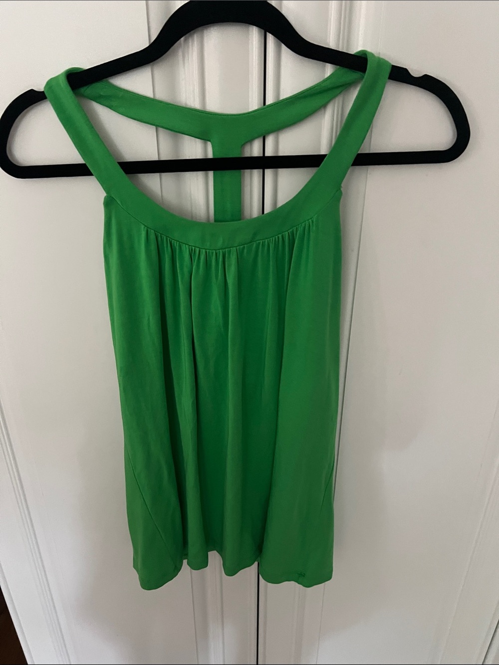 Tart Bright Green Racerback Tank